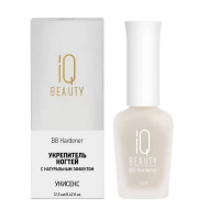 Изображение IQ Beauty, Укрепитель BB Hardener Unisex с натуральным эффектом тонирующий, 12.5 мл в интернет-магазине Цирюльник