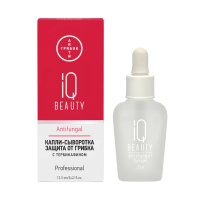 Изображение IQ Beauty, Капли-сыворотка для защиты от грибка для ногтей и кожи, с тербинафином Antifungal serum, 12.5 мл в интернет-магазине Цирюльник