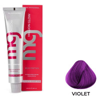 Изображение TNL, Крем-краска для волос Million Glow Silk Protein фиолетовый корректор, 100 мл в интернет-магазине Цирюльник
