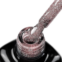 Изображение IQ Beauty, Каучуковый гель-лак для ногтей 205 Dolce Cacao, 10 мл в интернет-магазине Цирюльник