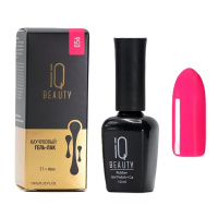 Изображение IQ Beauty, Каучуковый гель-лак для ногтей 056 Raspberry Sorbet, 10 мл в интернет-магазине Цирюльник