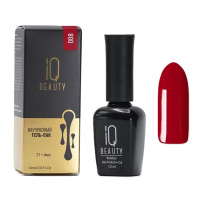 Изображение IQ Beauty, Каучуковый гель-лак для ногтей 008 Barberry, 10 мл в интернет-магазине Цирюльник