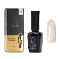 Изображение IQ Beauty, Каучуковый гель-лак для ногтей 125 Tuscany Marble, 10 мл в интернет-магазине Цирюльник
