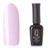 Изображение IQ Beauty, Камуфлирующее каучуковое базовое покрытие 08 Irish cream, 10 мл в интернет-магазине Цирюльник