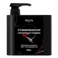 Изображение Hair Sekta, Стабилизатор кислотных смывок, 500 мл в интернет-магазине Цирюльник