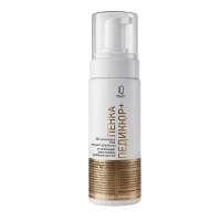Изображение IQ Beauty, Пенка-кератолитик для огрубевшей кожи ног Педикюр+, 150 мл в интернет-магазине Цирюльник