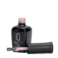 Изображение IQ Beauty, Камуфлирующее каучуковое базовое покрытие 02 Rose Chiffon, 10 мл в интернет-магазине Цирюльник