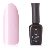 Изображение IQ Beauty, Камуфлирующее каучуковое базовое покрытие 06 Champagne splashes, 10 мл в интернет-магазине Цирюльник