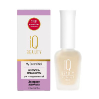 Изображение IQ Beauty, Препарат для утолщения ногтей на основе жемчуга My Second Nail, 12.5 мл в интернет-магазине Цирюльник