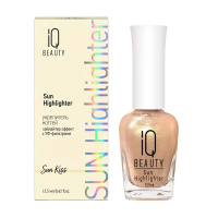 Изображение IQ Beauty, Хайлайтер для ногтей Sun Highlighter с УФ-фильтрами 02 Sun Kiss, 12.5 мл в интернет-магазине Цирюльник