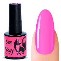 Изображение Foxy expert, Гель-лак для ногтей NEON №589, 8 мл в интернет-магазине Цирюльник