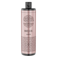 Изображение Marrakech, Укрепляющий шампунь для тонких волос с маслом марулы Marula Oil, 500 мл в интернет-магазине Цирюльник