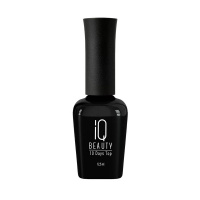 Изображение IQ Beauty, Суперстойкая защита маникюра 10 Days Top, 12.5 мл в интернет-магазине Цирюльник