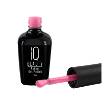 Изображение IQ Beauty, Каучуковый гель-лак для ногтей 174 Very Pink Xmas, 10 мл в интернет-магазине Цирюльник