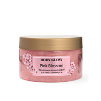 Изображение Floresan, Скраб для тела Pink Blossom, 300 мл в интернет-магазине Цирюльник