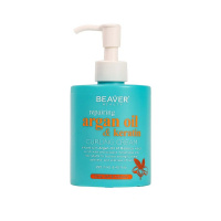 Изображение Beaver, Крем для кудрявых волос с маслом арганы и кератином, 250 мл в интернет-магазине Цирюльник