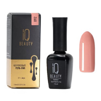 Изображение IQ Beauty, Каучуковый гель-лак для ногтей 092 Nude Embrace, 10 мл в интернет-магазине Цирюльник