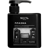 Изображение Hair Sekta, Плазма для всех типов волос, 500 мл в интернет-магазине Цирюльник
