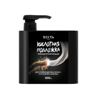 Изображение Hair Sekta, Реконструирующая кислотная подложка для поврежденных волос, 500 мл в интернет-магазине Цирюльник