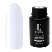 Изображение IQ Beauty, Камуфлирующее каучуковое базовое покрытие 04 Crystal glass, 30 мл в интернет-магазине Цирюльник