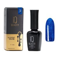 Изображение IQ Beauty, Каучуковый гель-лак для ногтей 143 Lqd Gem, 10 мл в интернет-магазине Цирюльник