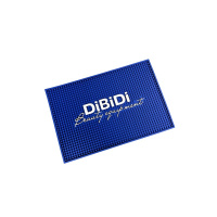 Изображение DiBiDi, Парикмахерский коврик для инструментов 45x30 см, синий в интернет-магазине Цирюльник