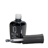 Изображение IQ Beauty, Камуфлирующее каучуковое базовое покрытие 04 Crystal Glass, 10 мл в интернет-магазине Цирюльник