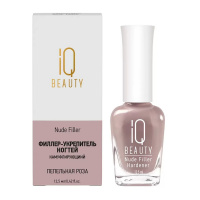 Изображение IQ Beauty, Филлер-укрепитель для ногтей Nude Filler с камуфлирующим эффектом 06 Rose Taupe, 12.5 мл в интернет-магазине Цирюльник