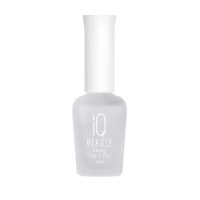 Изображение IQ Beauty, Зеркальное защитное покрытие и сушка Glossy Top & Dry, 12.5 мл в интернет-магазине Цирюльник