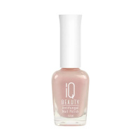 Изображение IQ Beauty, Лак для защиты от грибка Antifungal с активатором роста и тербинафином 02 бежевый, 12.5 мл в интернет-магазине Цирюльник