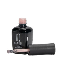 Изображение IQ Beauty, Камуфлирующее каучуковое базовое покрытие 07 Ginger cappuccino, 10 мл в интернет-магазине Цирюльник
