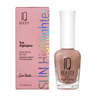 Изображение IQ Beauty, Хайлайтер для ногтей Sun Highlighter с УФ-фильтрами 03 Sun Nude, 12.5 мл в интернет-магазине Цирюльник