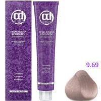 Изображение Constant Delight, Крем-краска для волос 9.69 блондин шоколадно-фиолетовый, 100 мл в интернет-магазине Цирюльник
