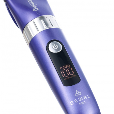 Изображение Dewal, Машинки для стрижки животных Pro Grooming GRT5 Purple в интернет-магазине Цирюльник