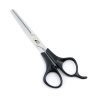 Изображение Dewal, Парикмахерские ножницы филировочные 6.5" EASY STEP 9612ASN, (28 зубцов) в интернет-магазине Цирюльник