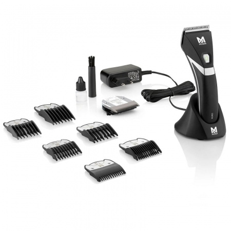 Изображение Moser, Машинка для стрижки волос KUNO Clipper 1887-0050 черная в интернет-магазине Цирюльник