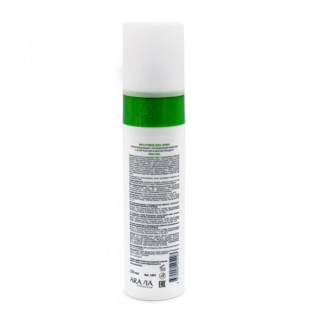 Изображение ARAVIA Professional, Очищающий спрей с охлаждающим эффектом Anti-Stress Cool Spray, 250 мл в интернет-магазине Цирюльник