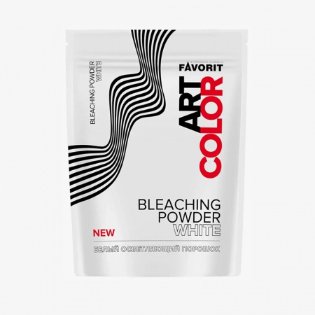 Изображение Favorit, Белый осветляющий порошок Art Color White, 500 г в интернет-магазине Цирюльник