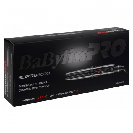 Изображение BaByliss Pro, Мини-щипцы для волос Elipsis BAB2000EPE в интернет-магазине Цирюльник