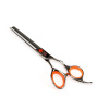 Изображение TAYO, Парикмахерские ножницы филировочные 6.0" ORANGE TQ6640S, (40 зубцов) в интернет-магазине Цирюльник