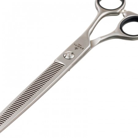 Изображение Dewal, Ножницы для груминга филировочные 7" Pro Grooming GR00175F, (50 зубцов) в интернет-магазине Цирюльник