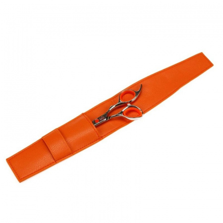 Изображение TAYO, Парикмахерские ножницы филировочные 5.5" ORANGE TQ65540S, (40 зубцов) в интернет-магазине Цирюльник