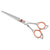 Изображение TAYO, Парикмахерские ножницы прямые 5.5" ORANGE TQ955 в интернет-магазине Цирюльник