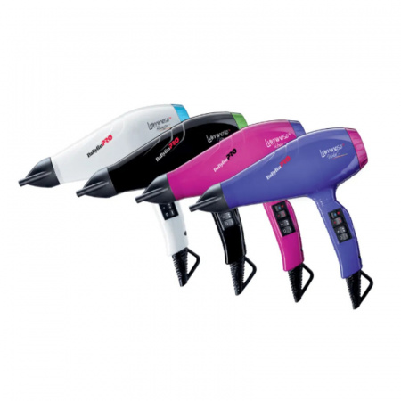 Изображение BaByliss Pro, Профессиональный фен для волос Luminoso+ Viola Ionic BAB6360IPE фиолетовый в интернет-магазине Цирюльник