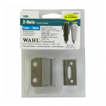 Изображение WAHL, Нож к машинке для стрижки Standart Taper Blade (1.0-3.5) 1006-416 в интернет-магазине Цирюльник