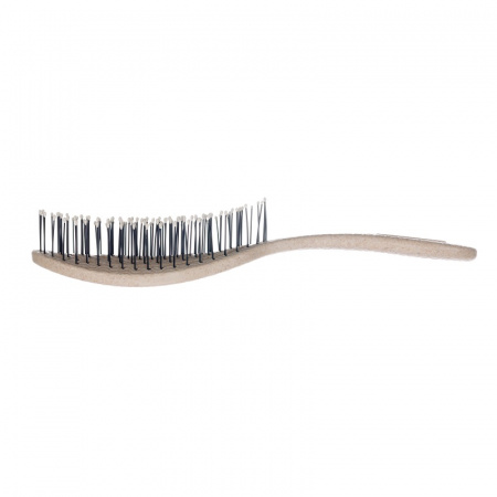 Изображение Dewal Beauty, Продувная щетка для волос Улитка Friendly DBEF2-Beige в интернет-магазине Цирюльник