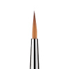 Изображение RuNail, Кисть для дизайна ногтей nail art nylon №4 3593 в интернет-магазине Цирюльник