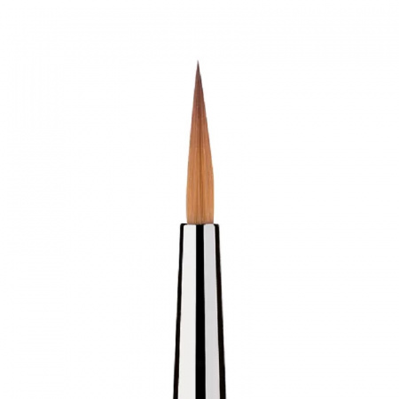 Изображение RuNail, Кисть для дизайна ногтей nail art nylon №4 3593 в интернет-магазине Цирюльник