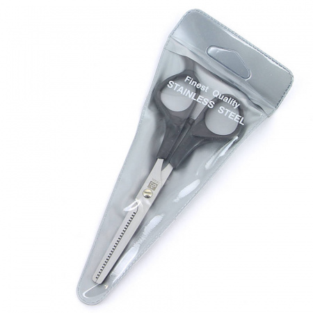 Изображение Dewal, Парикмахерские ножницы филировочные 6.5" EASY STEP 9612ASN, (28 зубцов) в интернет-магазине Цирюльник
