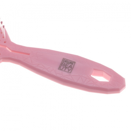 Изображение Dewal Beauty, Продувная щетка для волос Айсберг Friendly DBEA5457-Pink в интернет-магазине Цирюльник